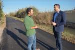 Cullera torna a obtindre ajuda de la Generalitat per a asfaltar camins rurals