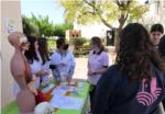 Día intenso en la 'I Feria del Estudiante de Torrealedua'