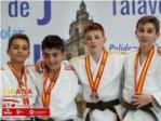 Daniel Cuevas, judoca de Sueca, aconseguix l'or al Campionat d'Espanya de Judo Escolar
