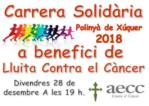 Demà se celebra a Polinyà de Xúquer la carrera solidaria per a lluitar contra el càncer