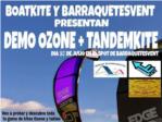 Demo Ozone + Tandemkite! hui a El Mareny de Barraquetes