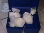 Desarticulado en Alzira y Algemesí un grupo criminal dedicado al tráfico de estupefacientes