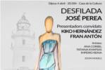 Desfilada de moda benfica a favor de lAssociaci Espanyola Contra el Cncer de Cullera