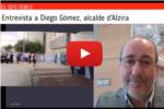 Diego Gómez : ‘Hem d'estar preparats per a una profunda crisi econòmica una vegada guanyem la crisi sanitària a Alzira’