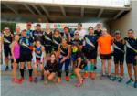 Disset socis del Club Atletisme Almussafes participen aquest diumenge en la Marató de València