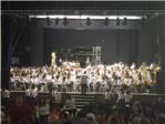 Dos-cents cinquanta joves músics de la Ribera Baixa es reuneixen a Almussafes