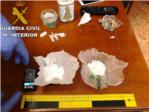 Dos detinguts amb diversa quantitat de cocaïna preparada per a repartir durant els dies de Falles a Carcaixent i Benimuslem
