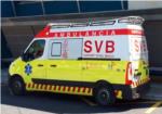 Dos ferits en un greu accident entre dos vehicles, en el terme municipal de Sueca