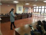 El alumnado de Infantil del Colegio Cristo Rey de Benifai ha visitado el Ayuntamiento de Benifai