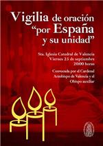 El Arzobispado de Valencia hace pblicas las preces por Espaa y su unidad para las misas de este mes