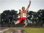 El atleta de Benifai ngel Lloret logra el ttulo de Campen Autonmico Veteranos en salto de longitud