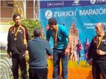 El atleta de Benifaió Francisco Martí Macian queda campeón en la Maratón de Sevilla