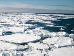 El aumento del trfico martimo en el rtico est relacionado con la disminucin de la capa de hielo