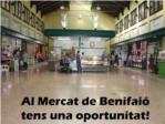 El Ayuntamiento de Benifai impulsa el Mercado Municipal