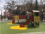 El Ayuntamiento de Benifai renueva los parques infantiles