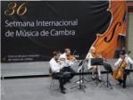 El Baltic Nepolis Quartet rinde homenaje a los compositores en Montserrat