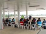 El Campo de Ftbol Municipal de Almussafes acoge un curso de entrenadores profesionales