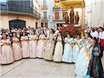 El cardenal Cañizares preside en Alzira la fiesta de los santos patronos, los hermanos de Carlet Bernardo, María y Gracia