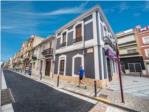 El carrer del Vall se suma a la remodelació del centre de Cullera