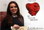 El cartell d'Amlia Soler d'Almussafes s la imatge de la campanya contra la Sida 2015