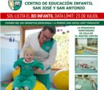 El Centro de Educación Infantil San José y San Antonio de Sueca abre su matrícula para el curso 2020-2021