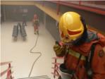 El Centro de Salud de Carlet realiza con xito un simulacro de evacuacin por incendio