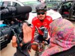 El ciclista almussafense Eric Valiente aconsegueix el seu primer podi en categoria continental