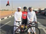 El ciclista d'Almussafes Eric Valiente comença la nova temporada en Dubái