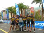 El ciclista d'Almussafes, Eric Valiente, competix en el tour de Xina