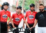 El ciclista d'Almussafes Eric Valiente participa en el Tour de Mevlana a Turquia