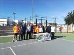 El Club de Tennis Almussafes, subcampió per equips + 45 anys de la Comunitat