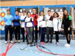 El Club de Tir amb Arc d'Almussafes acull el Campionat de la Comunitat Valenciana en Sala