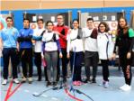 El Club de Tir amb Arc d'Almussafes comptar amb quatre integrants en el nacional de cadets i menors de 14 anys