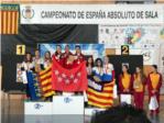 El Club de Tir amb Arc d'Almussafes, plata en el Campionat d'Espanya Absolut de Tir amb Arc en Sala