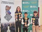 El Club dEscacs Ribera Baixa triunfa en els provincials per edats