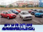 El Club Ford Fiesta es reuneix a Almussafes per a celebrar el 40 aniversari del vehicle