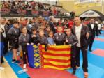 El Club Yoko-kan d'Almussafes aconsegueix 5 medalles en el Campionat d'Espanya Junior