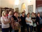 El col•lectiu de jubilats i pensionistes d'Almussafes s'endinsa en el Museu de la Seda