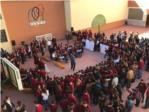 El Col•legi San Antonio de Padua de Carcaixent ha celebrat el 'Dia Escolar per la No-Violència i la Pau'