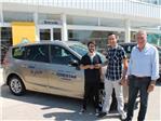 El concessionari Renault torna a collaborar amb les Festes de Sueca al cedir un dels seus vehicles