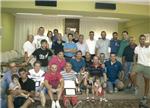 El Consistori d'Almussafes homenatja als veterans del futbol