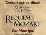 El Cor Madrigal de Benifaió interpretará el“Requiem Mozart” en su 30 aniversario