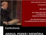 El cronista oficial de Benifaió Enric Marí Garcia oferirà la conferència 'Arxius, poder i memòria'