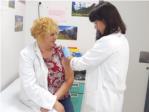 El Departament de Salut de la Ribera vacuna front a la grip a 41.000 persones en les primeres setmanes de campanya