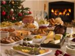 El Departamento de La Ribera recomienda moderacin en las comidas navideas