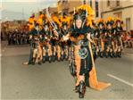 El Desfile de Moros llena las calles de Almussafes de msica y color
