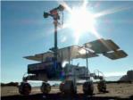 El desierto de Almería, escenario de la puesta a punto de un robot que enviarán a Marte en 2020