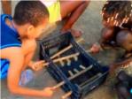 El futboln de unos nios de Cabo Verde que no conocen el exceso