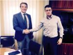El Gerent del Departament de Salut de La Ribera i l'alcalde d'Almussafes acorden futures vies de collaboraci