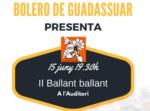 El grup de danses Bolero de Guadassuar presenta el 'II Ballant ballant' a l'Auditori Municipal